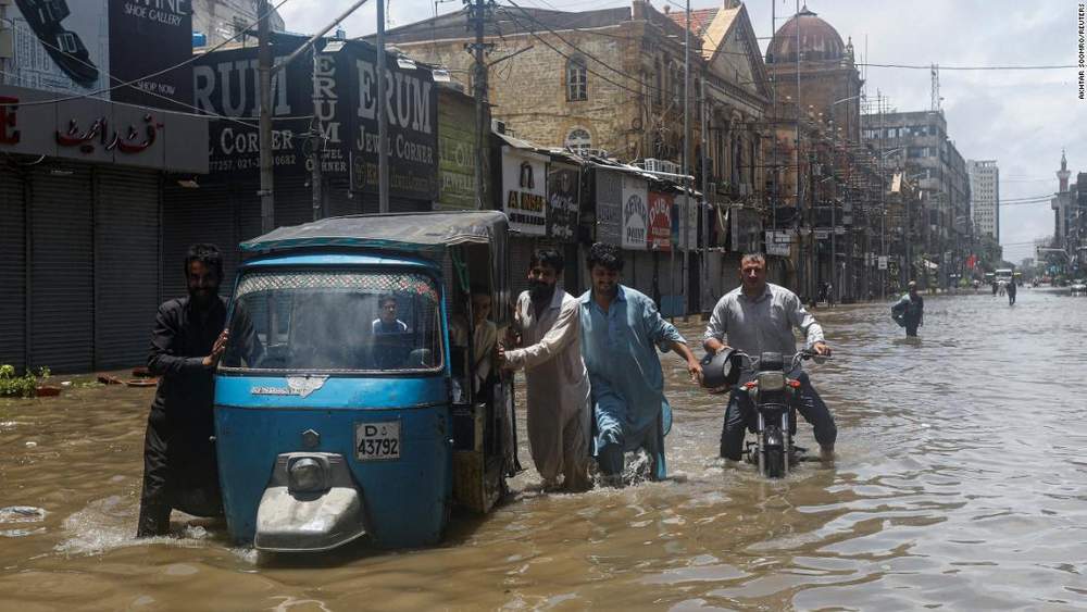 IRCS Ready to Support Pakistan
